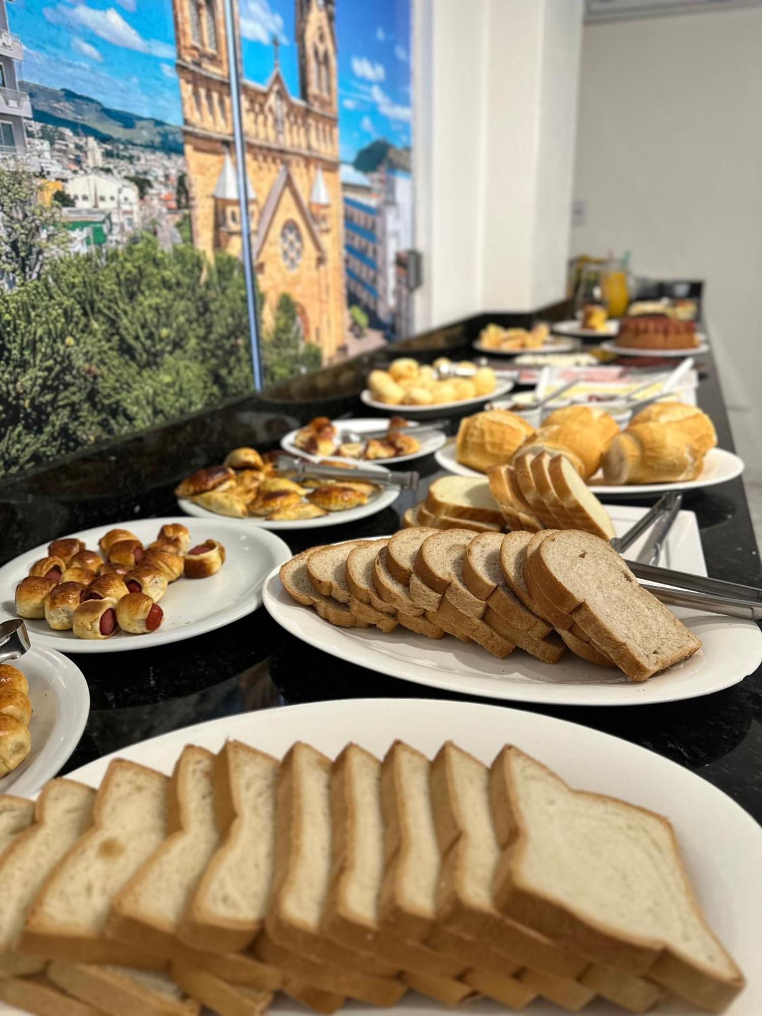 Nacional Park Hotel Lages Zewnętrze zdjęcie
