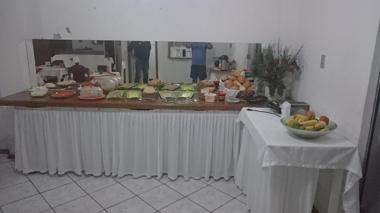 Nacional Park Hotel Lages Zewnętrze zdjęcie